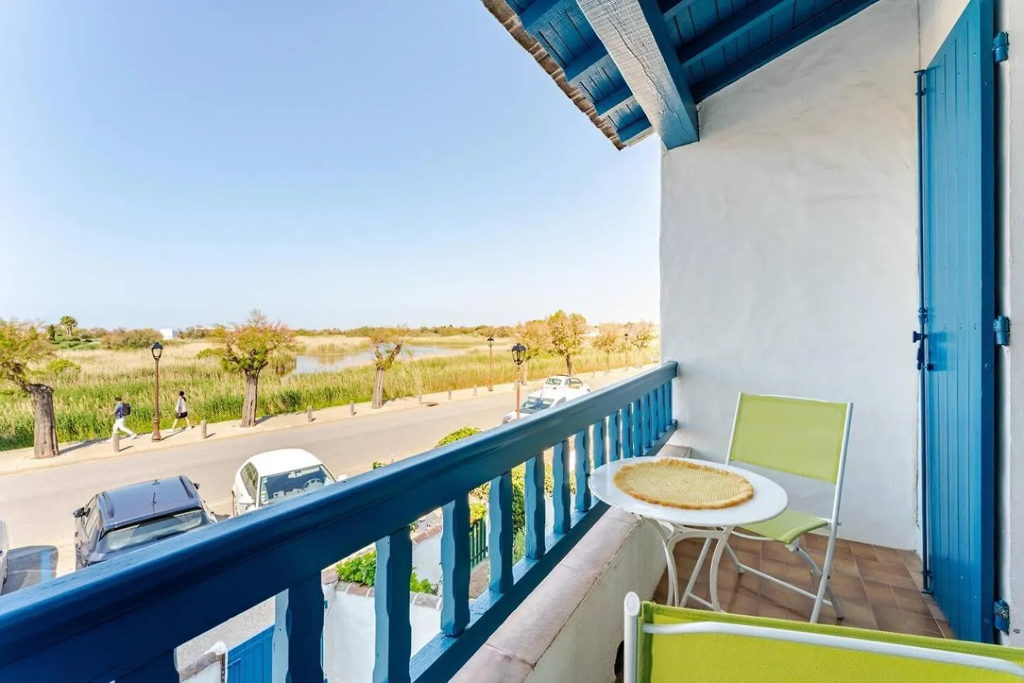 Appartement Traversant Vue Sur L'Etang Saintes-Maries-de-la-Mer 0*,  Frankrig